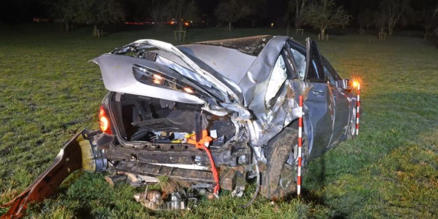 Auto Unfall