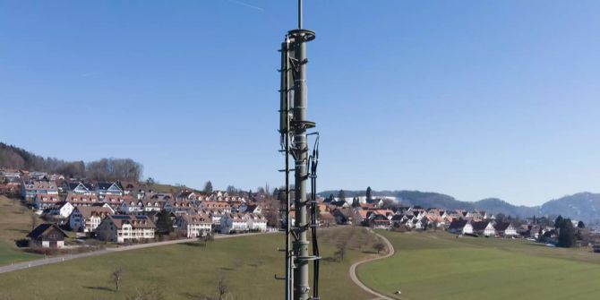 5G Netz Antenne