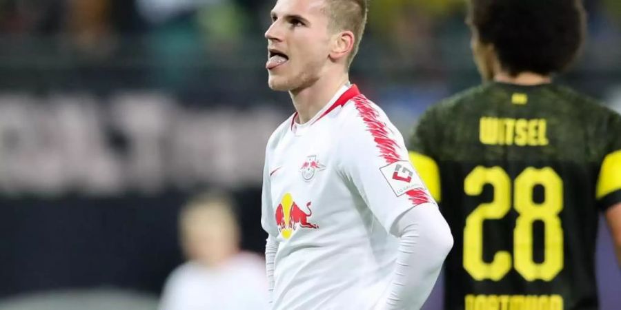 Timo Werner fehlte überraschend in der Startformation. Foto: Jan Woitas