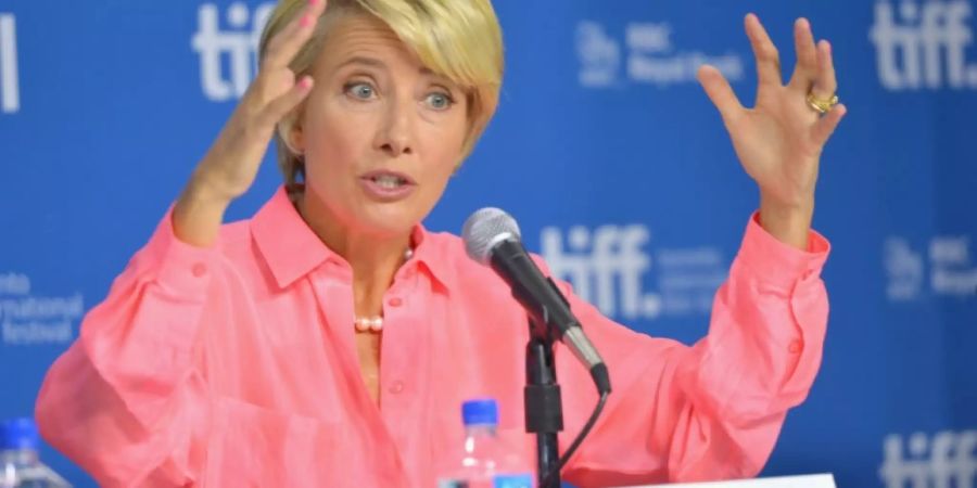 Die zweimalige Oscar-Gewinnerin Emma Thompson