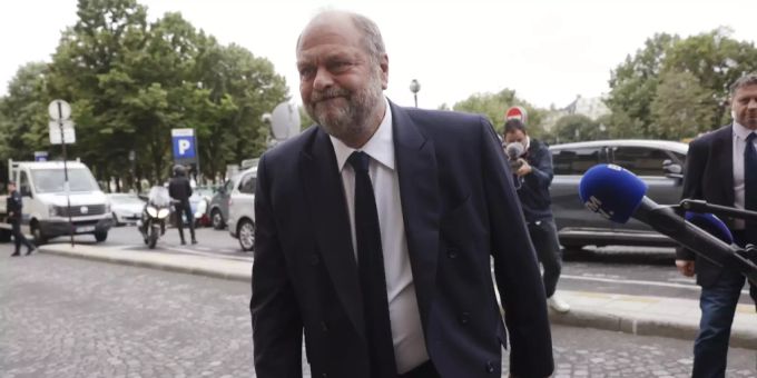 Dem französischen Justizminister Éric Dupond-Moretti wird Machtmissbrauch vorgeworfen. éric dupond-moretti