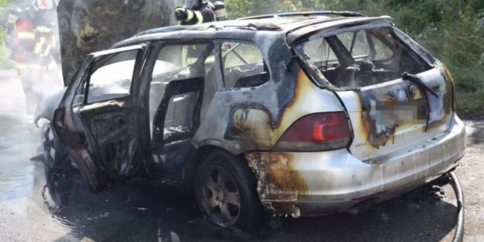 Verletzt wurde niemand. Brand
