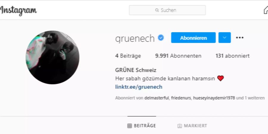 Insta Grünen