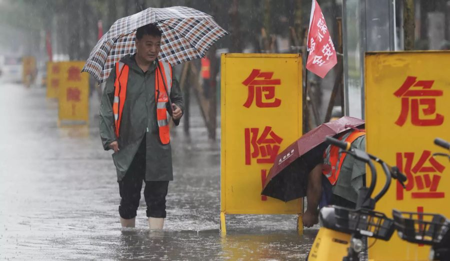 China Flooding