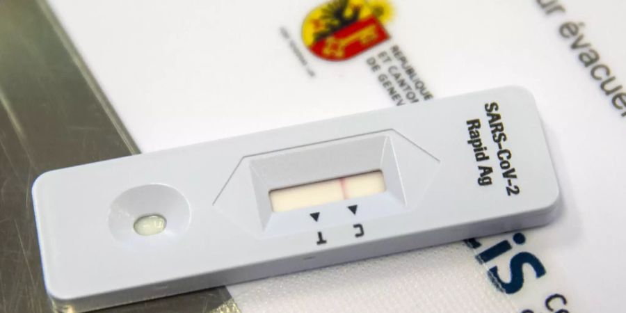 coronavirus test