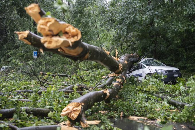 Unwetter Schweiz