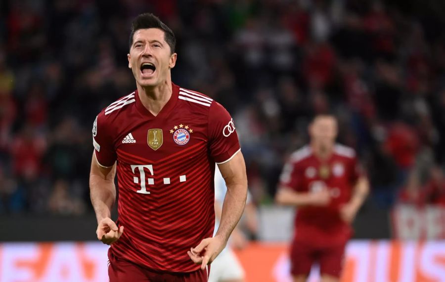 Lewandowski Robert Champions League