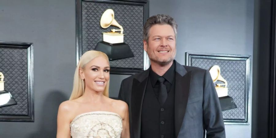 Gwen Stefani und Blake Shelton