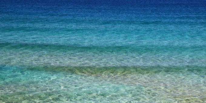 Meereswasser. meer
