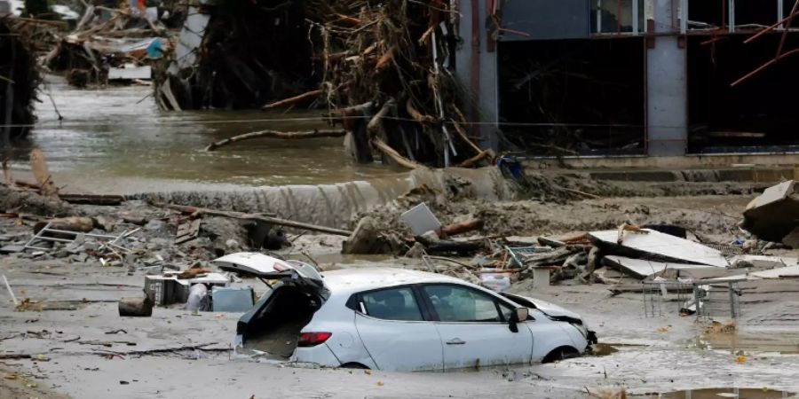 Hochwasser in Kastamonu