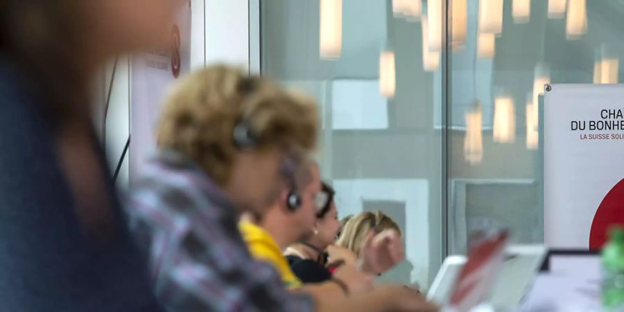 Durch Spendenaktionen konnten die Hilfsorganisationen trotz Corona ihre Basis mobilisieren. (Archivbild)