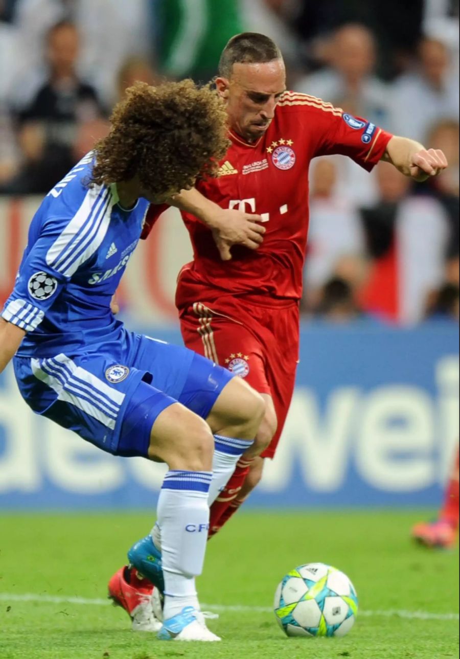 David Luiz Franck Ribery