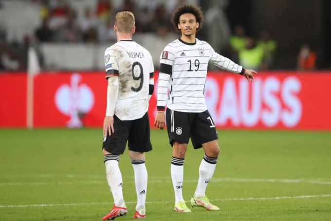 Leroy Sané mit gelungener Leistung im Spiel gegen Armenien WM-Qualifikation