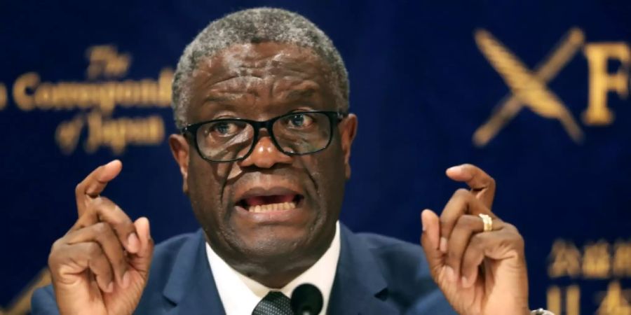 Friedensnobelpreisträger Denis Mukwege