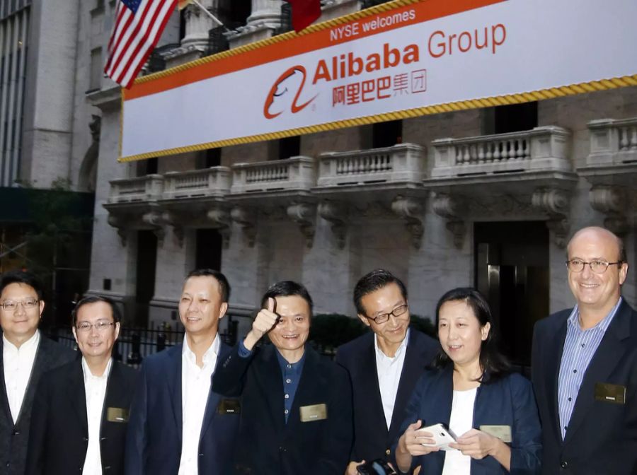 alibaba NYSE Börsengang