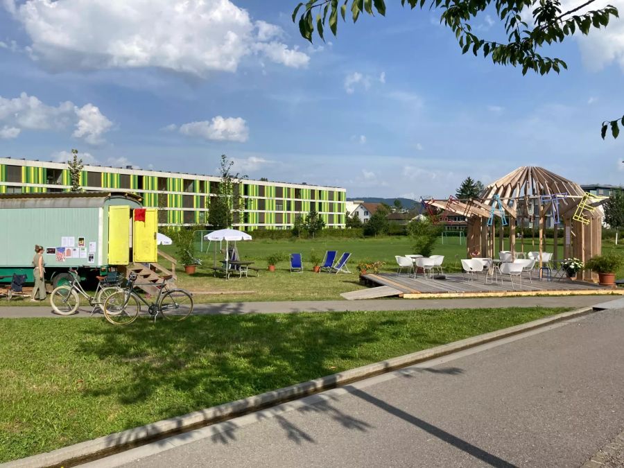 Teegarten Widmi Lenzburg