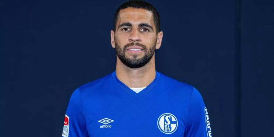 Hat den FC Schalke 04 verlassen: Omar Mascarell. Foto: Guido Kirchner/dpa
