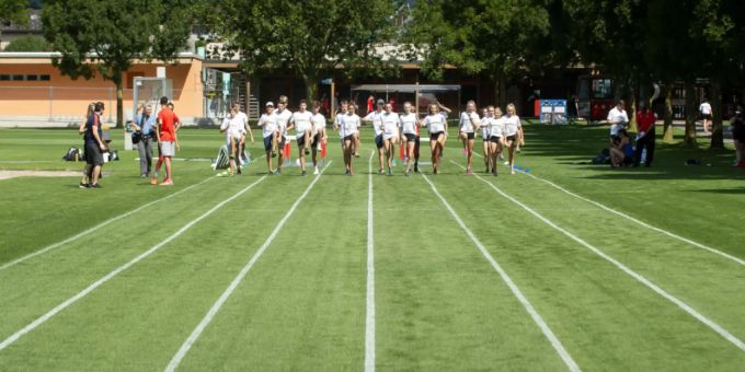 Der Bund soll den Bau von Sportanlagen auch künftig mitfinanzieren. Dieser Meinung ist der Ständerat. (Themenbild) Der Bund soll den Bau von Sportanlagen auch künftig mitfinanzieren. Dieser Meinung ist der Ständerat. (Themenbild)