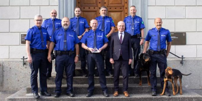 Der Preis ist mit 2000 Franken dotiert. Kantonspolizei St. Gallen