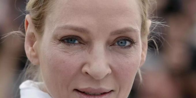 Uma Thurman. Foto: Alastair Grant/AP/dpa Uma Thurman. Foto: Alastair Grant/AP/dpa