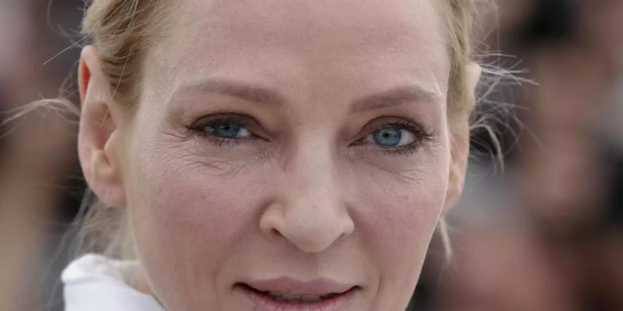 Uma Thurman. Foto: Alastair Grant/AP/dpa