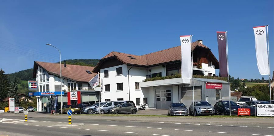 Garage Brun AG Reinach