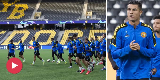 Vor CL-Kracher - Hier trainieren Ronaldo, Pogba & Co. im Wankdorf