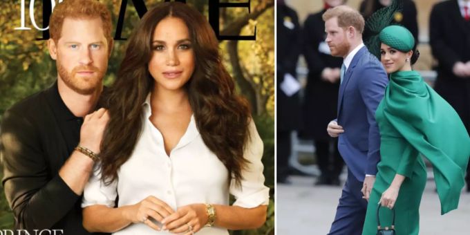«Nur peinlich» - Briten spotten über Harrys und Meghans Heftli-Comeback