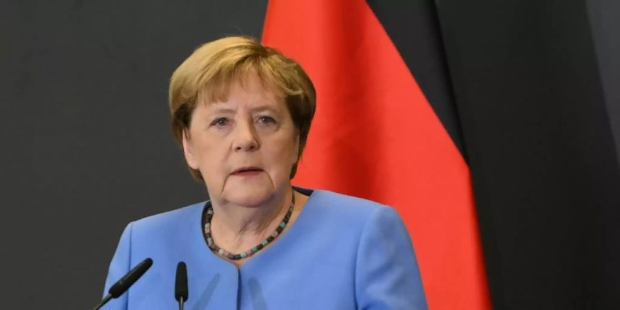 Bundeskanzlerin Angela Merkel