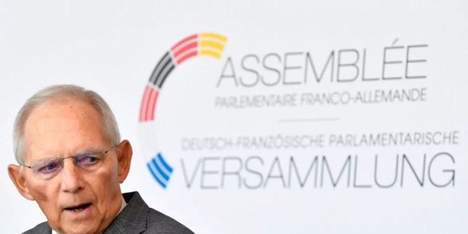 Wolfgang Schäuble Wolfgang Schäuble