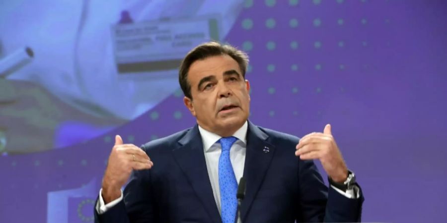Vize-Kommissionspräsident Schinas