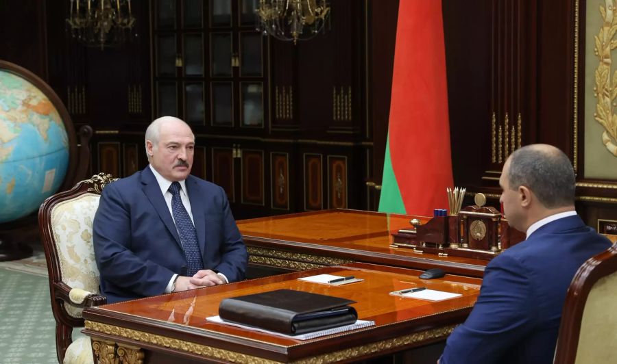 Belarussischer Präsident Lukaschenko
