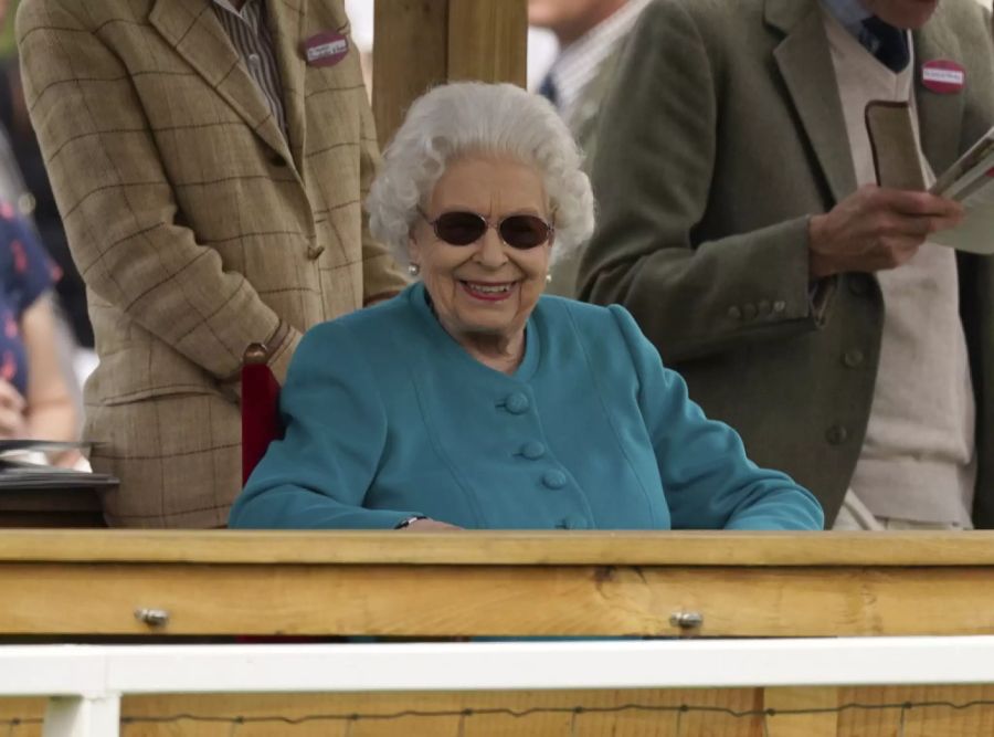 Bei der Royal Windsor Horse Show vergnügt sich die Queen besonders gut.