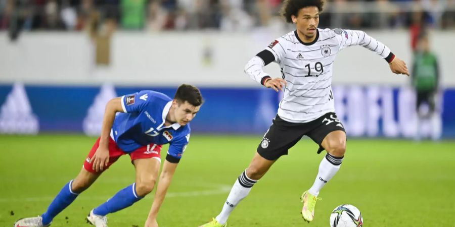 DFB Liechtenstein Sané