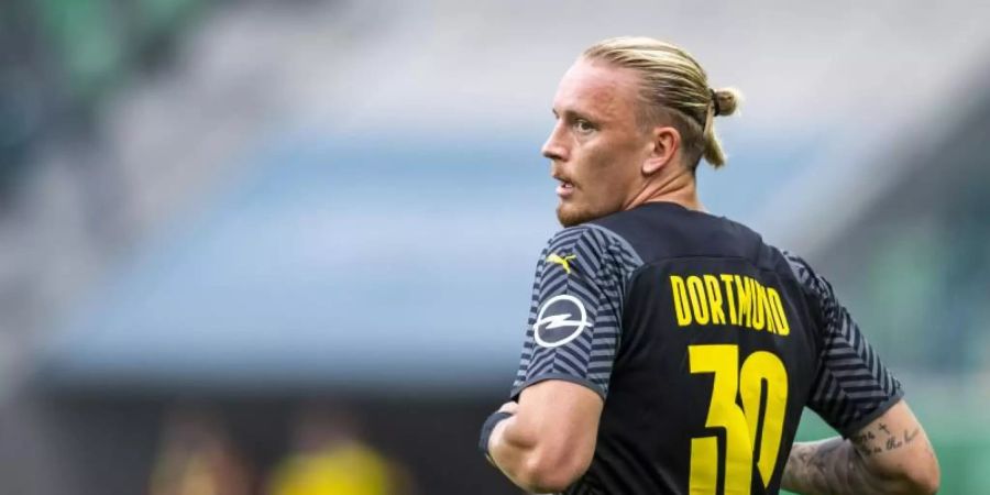 Vom Nachwuchstalent zum Fussballprofi: Marius Wolf. Foto: David Inderlied/dpa