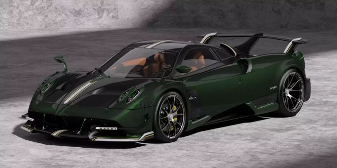 Der Pagani Huayra BC Pacchetto Tempesta begeistert in Form, Farbe und Funktion Huayra BC Pacchetto Tempesta