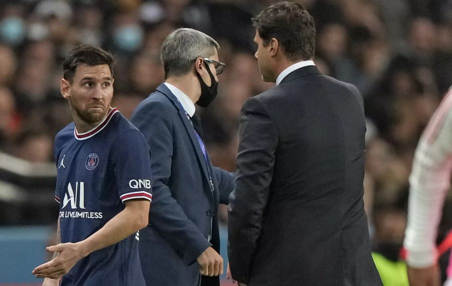 PSG Lionel Messi Pochettino