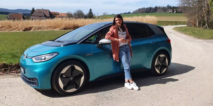 Cyndie testet - Der VW ID.3 – typisch Volkswagen?