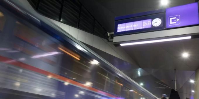 Nachtzug der ÖBB von Wien nach Hamburg Nachtzug der ÖBB von Wien nach Hamburg
