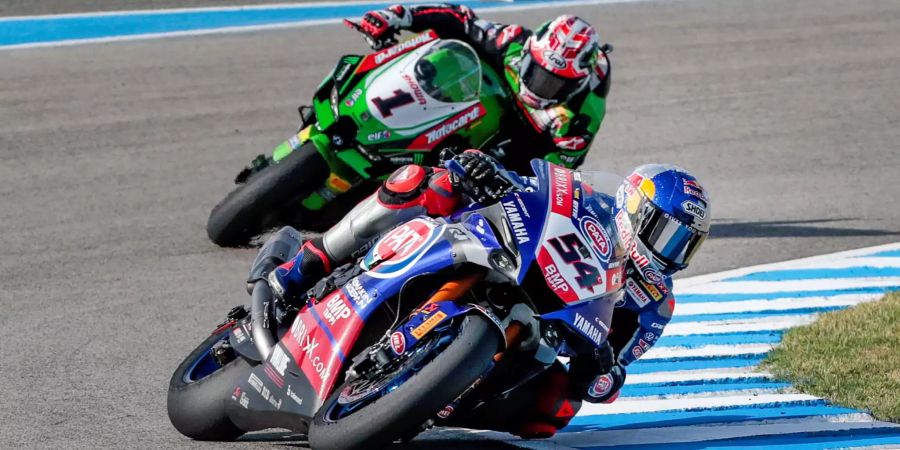 Jonathan Rea Toprak Razgatlioglu