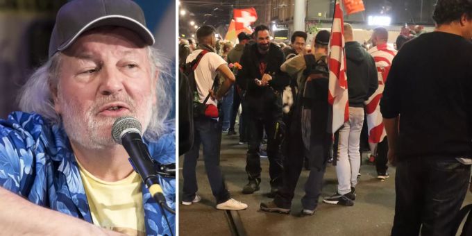 Peach Weber ist kein Fan der Corona-Skeptiker – und teilt dies auch offen mit. Peach Weber