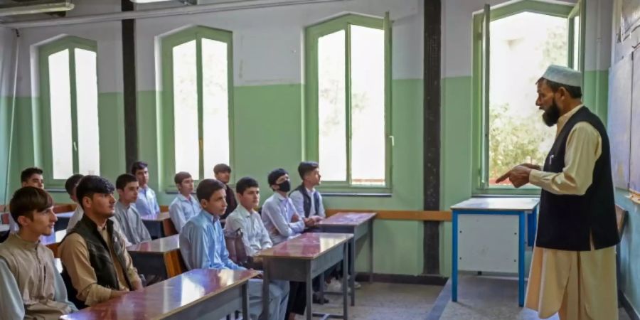 Jungenschule Afghanistan