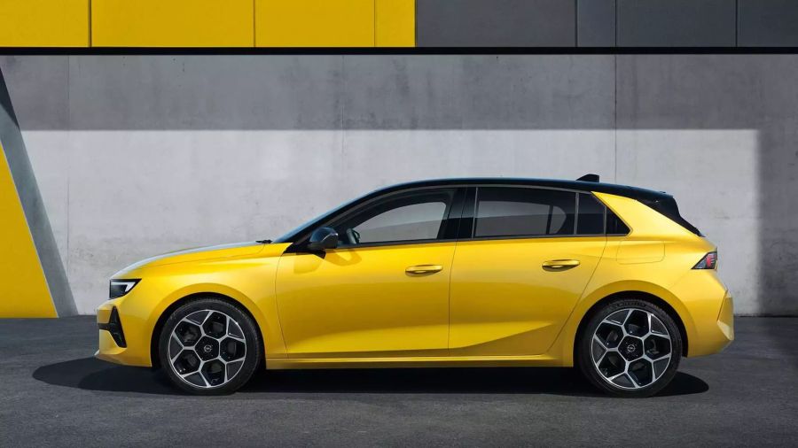 2021 Opel Astra L