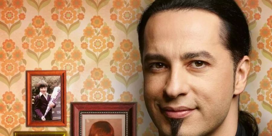 Cover des Buches "Ankommen" von Comedian Bülent Ceylan (undatierte Aufnahme). Foto: S. Fischer Verlag/dpa
