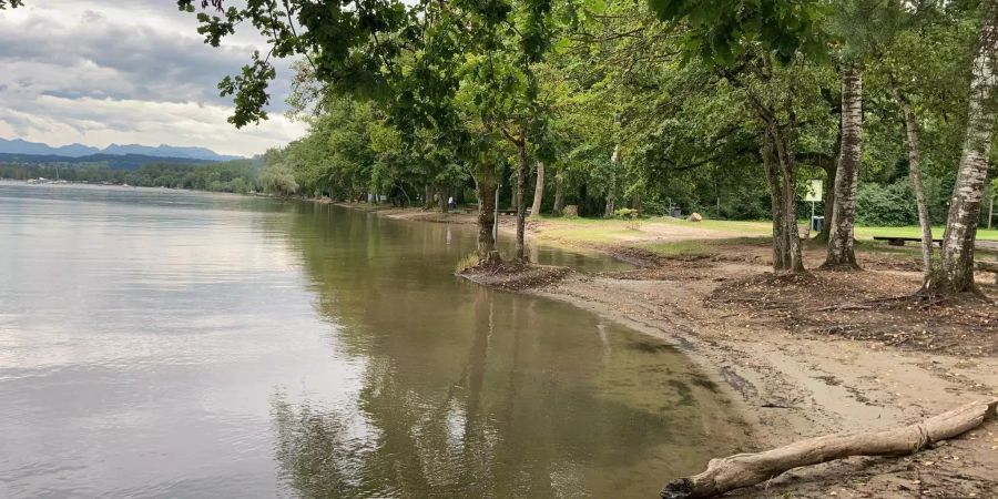 Murtensee Hochwasser