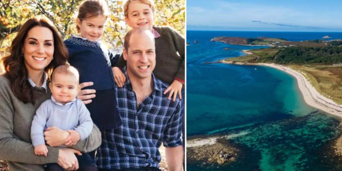Nichts mit Karibik-Urlaub! Auch in diesem Jahr blieben die Royas in ihrer Heimat. Prinz William