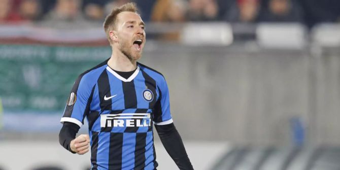 Christian Eriksen Inter Mailand