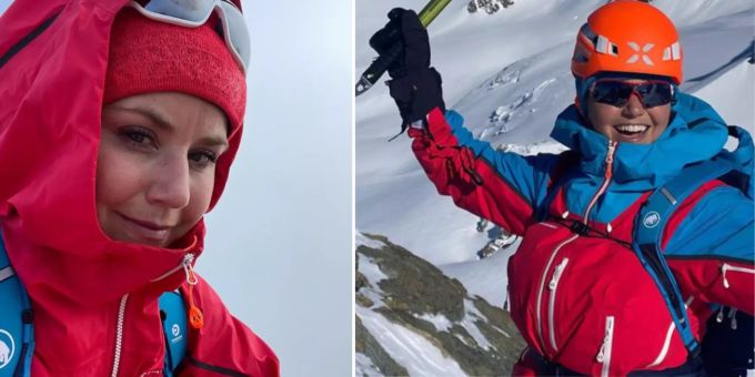Wegen vielem Schnee - Beatrice Egli kann noch nicht aufs Matterhorn