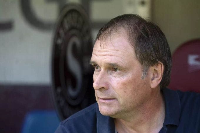 Alain Geiger ist mit dem Punkt des Servette FC in Zürich zufrieden. Servette FC