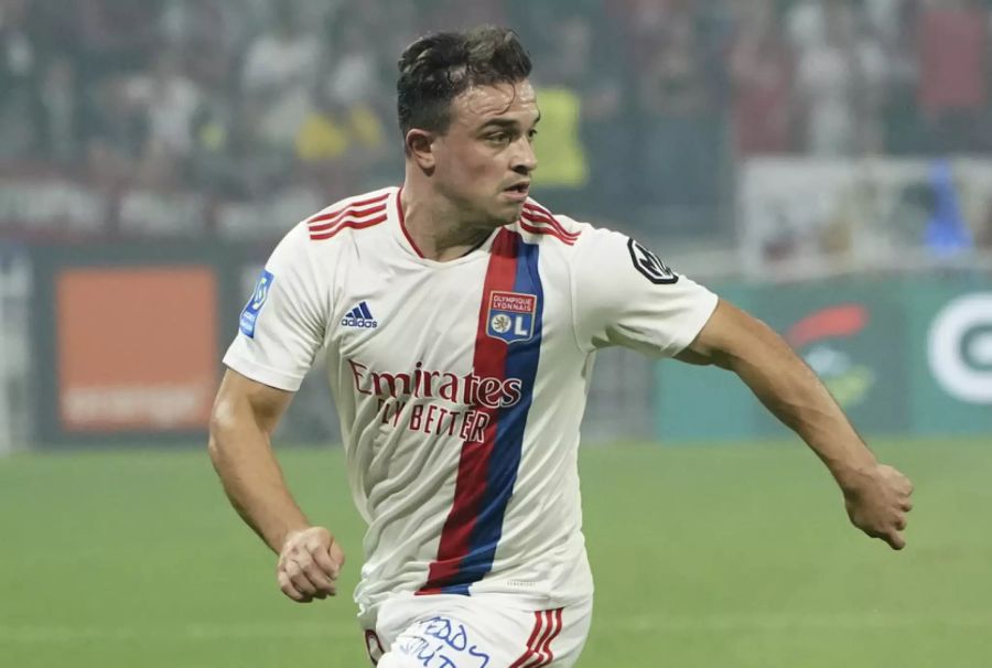 Xherdan Shaqiri erhält für seine Leistung gegen PSG wenig Lob.